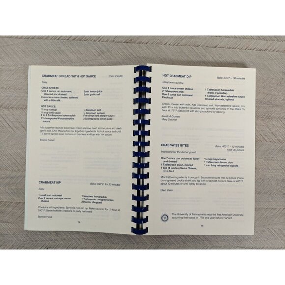 Vintage 1987 Whats Cooking In Philadelphia Cookbook Local Ethnic Recipes - Picture 6 of 8